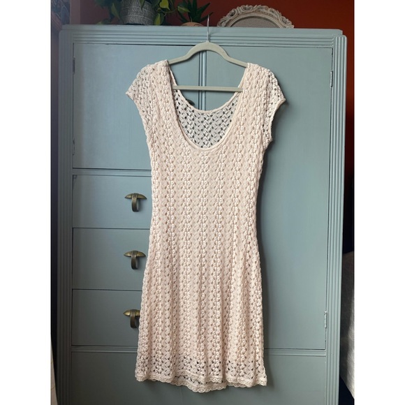 ✨sold✨FREE PEOPLE Gypsy Lace Dress - Picture 10 of 13